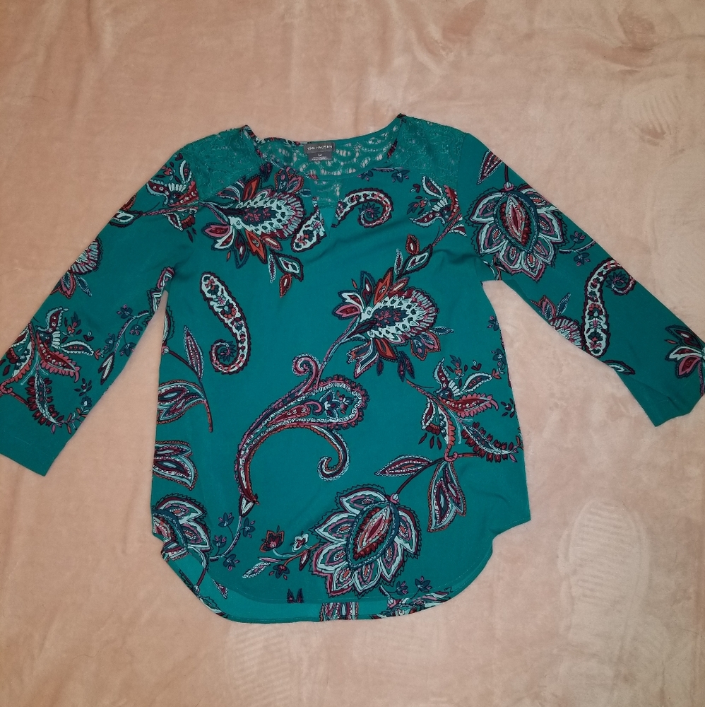Floral casual top